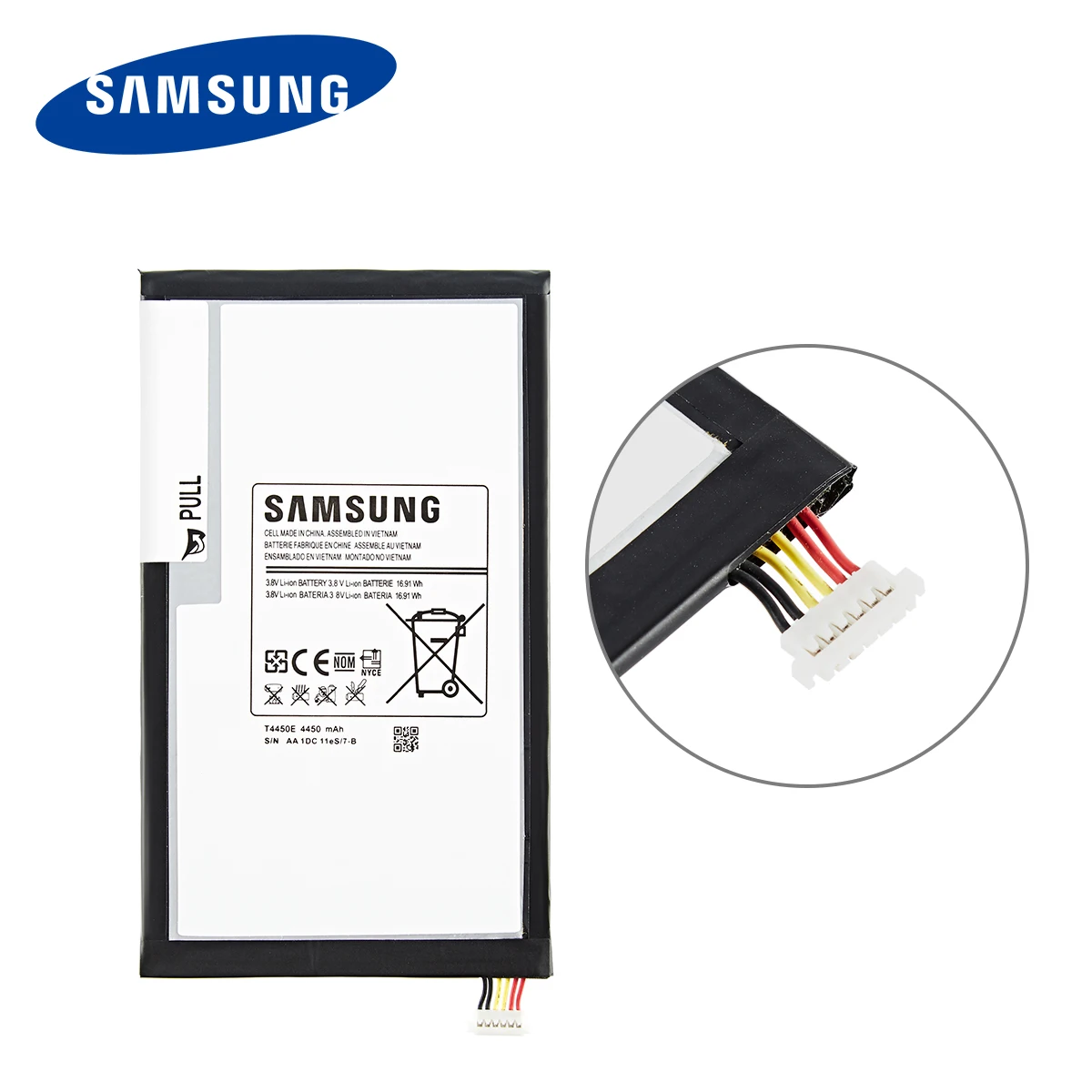 SAMSUNG Orginal Tablet T4450E Battery 4450mAh For Samsung Galaxy Tab 3 8.0'' T310 T311 T315 SM-T310 T3110 E0288 E0396 +Tools