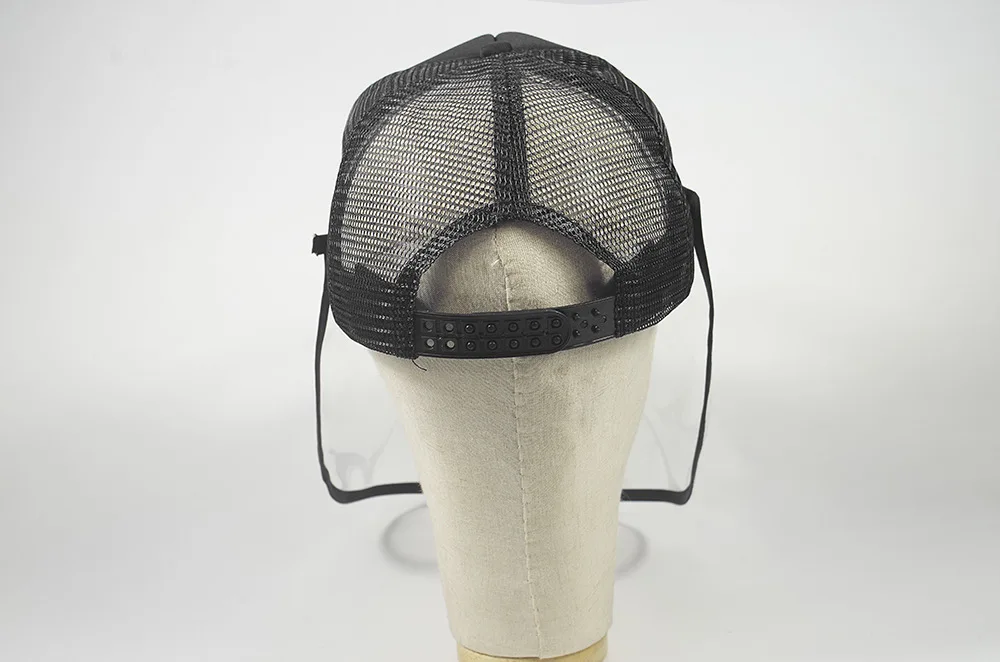 Unisex Prevent Splash Saliva Removable Hats Caps 2020 Summer New Female Male Baseball Droplets Spreading Protective |