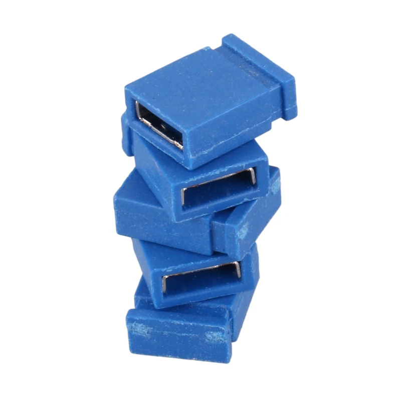 Hot Sale 10 Pcs 2.54mm Standard Circuit Board Shunts Short Jumper Cap | Обустройство дома