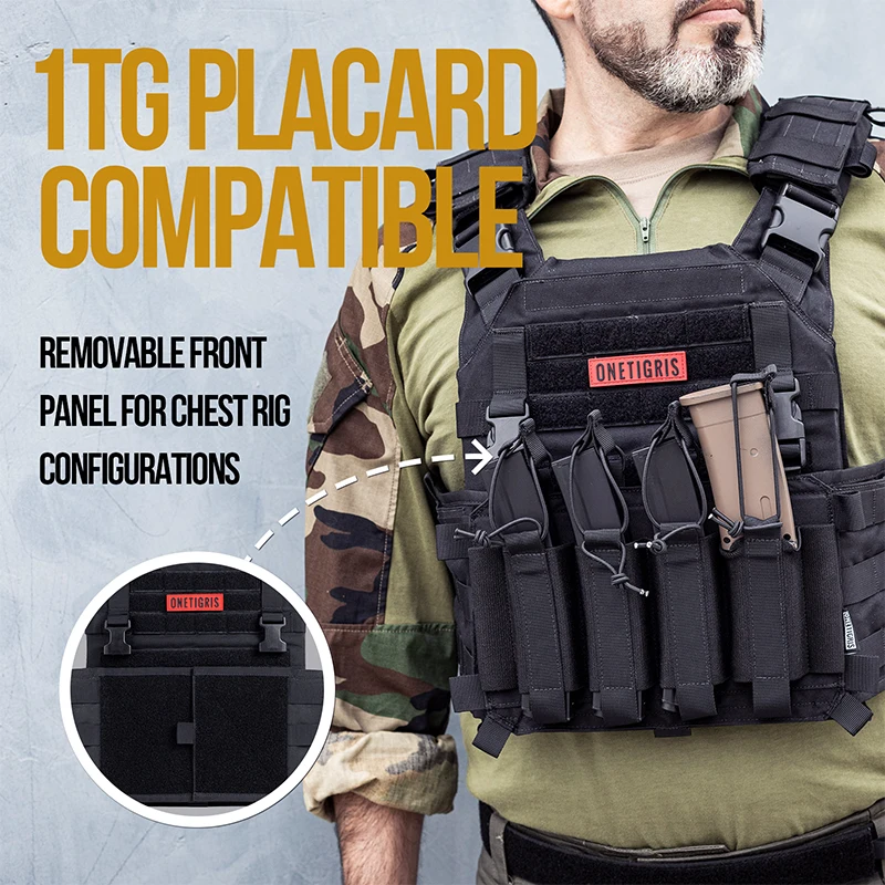 OneTigris Air Fast Plate Carrier GRIFFIN AFPC страйкбол жилет Открытый CS военная техника JPC