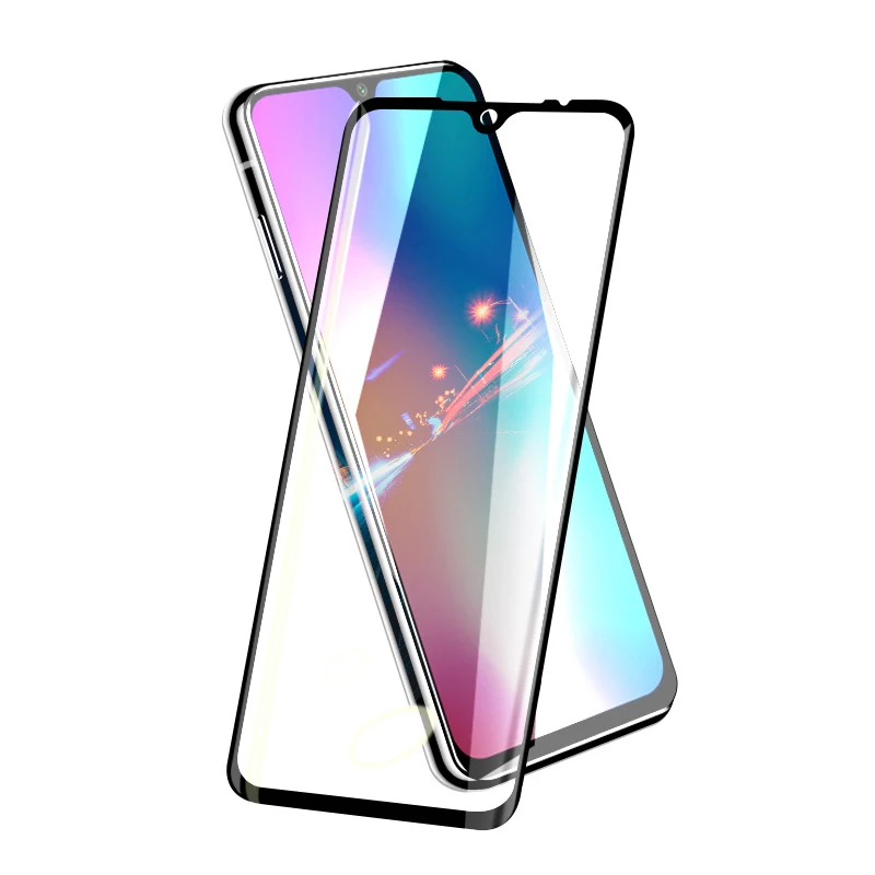 Для Xiaomi Mi 9 Lite Закаленное стекло пленка Тонкая Броня крышка для телефона которая