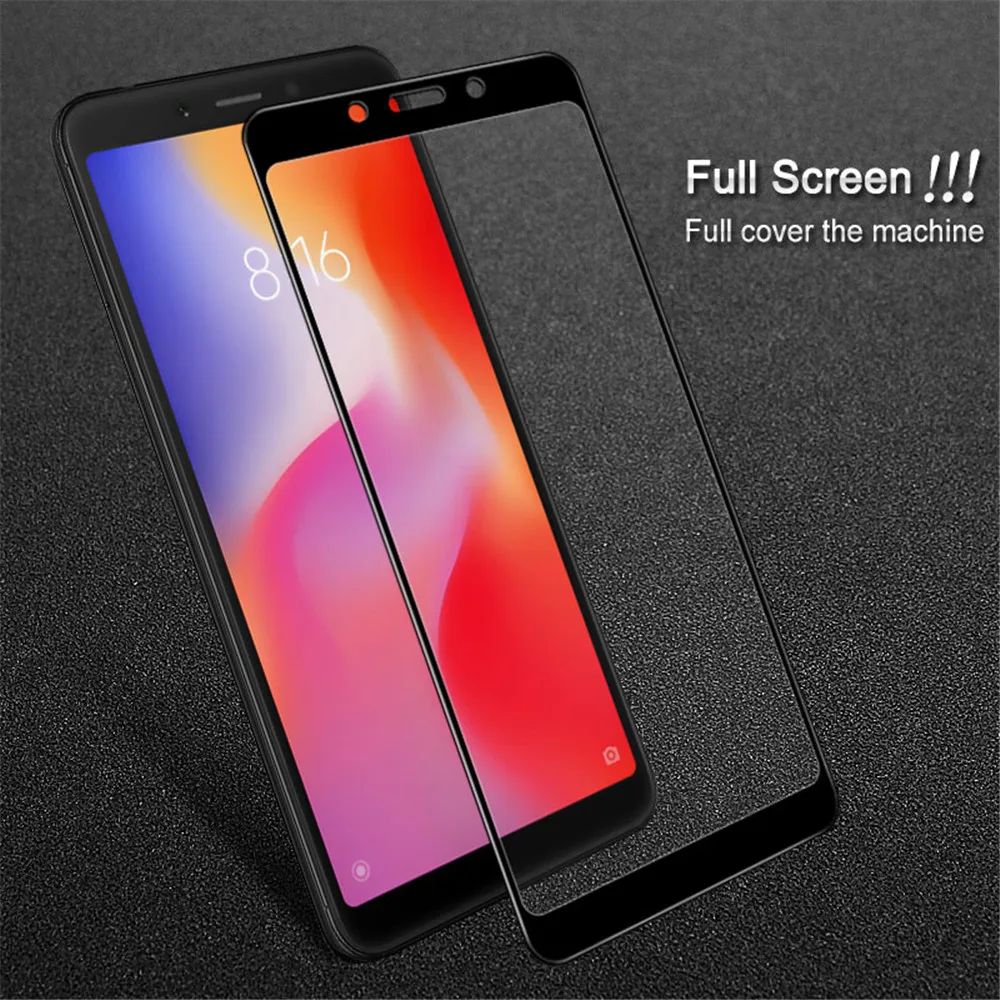 9D полное покрытие краев закаленное Стекло на для xiaomi Redmi Note 4X 6 5 pro 7A 6A 5A 4A Plus Экран