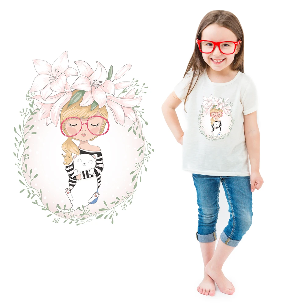 Нашивки Железный переводной стикер Милая Аппликация Забавный патч для одежды DIY