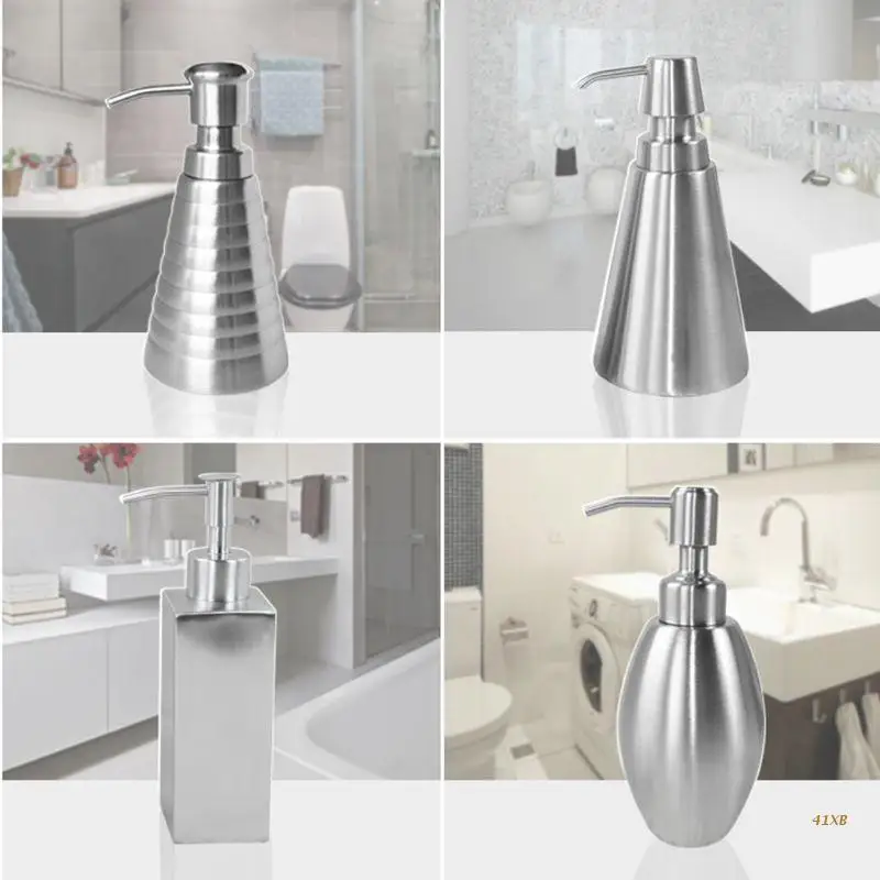 41XB жидкость из нержавеющей стали фотоемкость 12 унций подходит для ручного