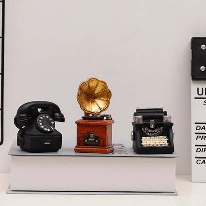 Ретро смолы мини маленькое украшение креативные фото съемки идеи новорожденного