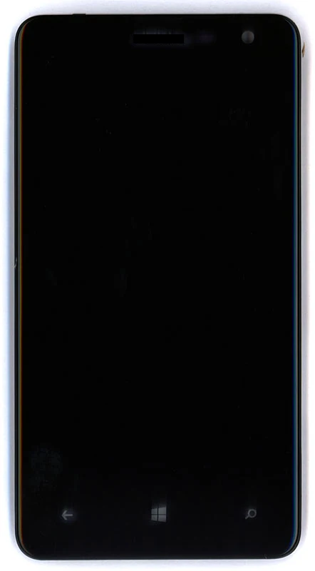 Дисплей (матрица + тачскрин) 4.7&quot для Nokia Lumia 625 черный 480x800 | Мобильные телефоны и
