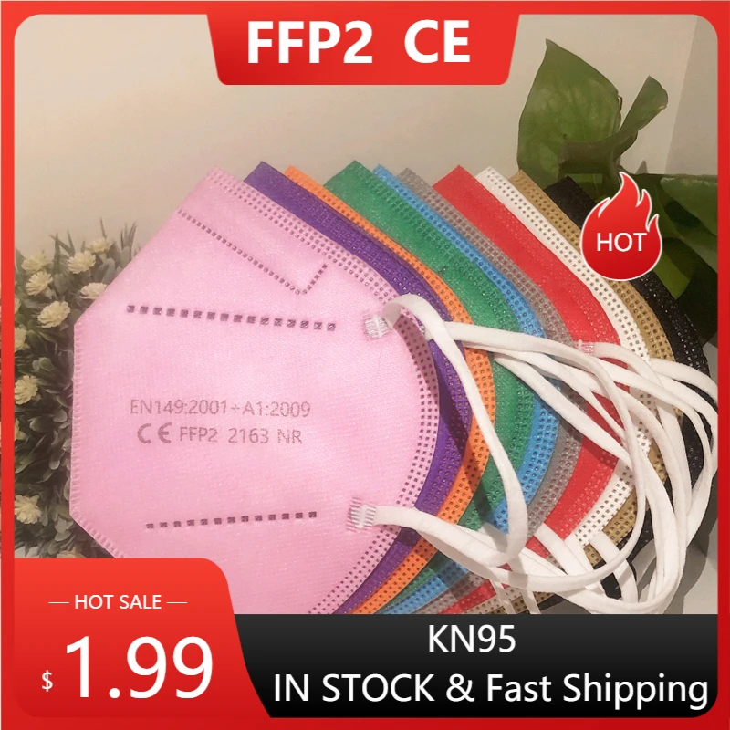 

Kn95 маска Безопасность респиратор ffp2 маска для лица на защиту маски 95% фильтрации ffp3 kn95 mascarilla fpp2 homologada маска