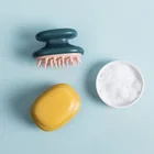 Массажер Jopet для домашних животных, щетка для ванны, очистка шерсти собак и кошек, мягкие мини-щетки, скребок для груминга и душа