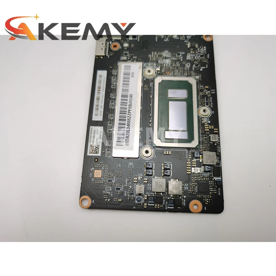 

Akemy NM-A921 original mainboard for Lenovo YOGA 900-13IK2 with 4GB-RAM I5-6260U Laptop motherboard