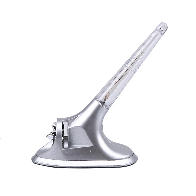 POSSBAY Car Shark Fin Antenna Aerials Emit Green Red and Purple Lights decorative Fit for Renault Nissan Opel Ford Toyot | Автомобили и