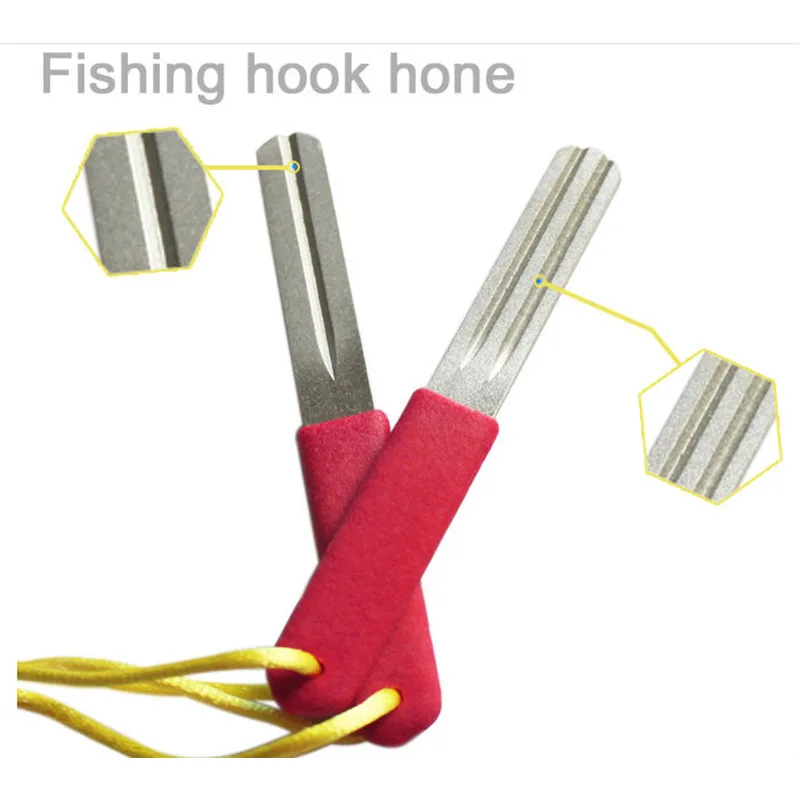 Профессиональный алмазный многоцелевой шлифовальный камень для рыбалки | Спорт