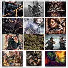 Алмазов картина Форма с изображениями из сериала Ходячие мертвецы полный Алмазный вышитый Набор для вышивания крестиком Алмазная мозаика украшение дома