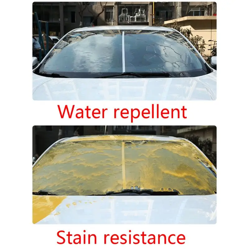 100ml Car Windshield Glass Coating Agent Hydrophobic Rain Mark Oil Film Remover Protect your car from scratching | Автомобили и