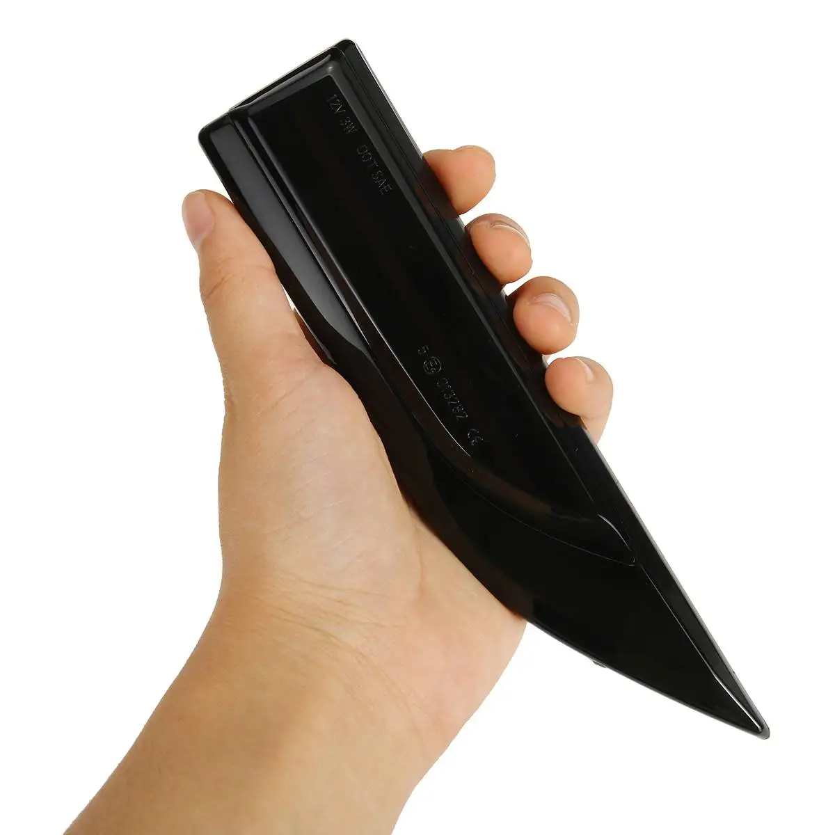 Пара динамических светодиодные боковые габаритные фонари 12 В световой сигнал