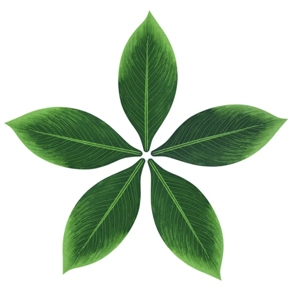 Искусственные листья растений Украшения Гавайский Luau тема вечерние тропические