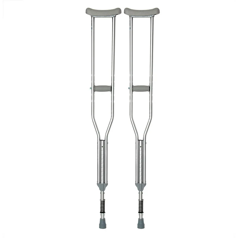 

Old people's armpit crutches, medical armpit crutches, aluminum alloy single crutches, armpit crutches for disabled people.