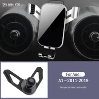 car mobile phone holder for audi a1 2011 2019 special air vent mounts stand gps gravity navigation bracket car accessories