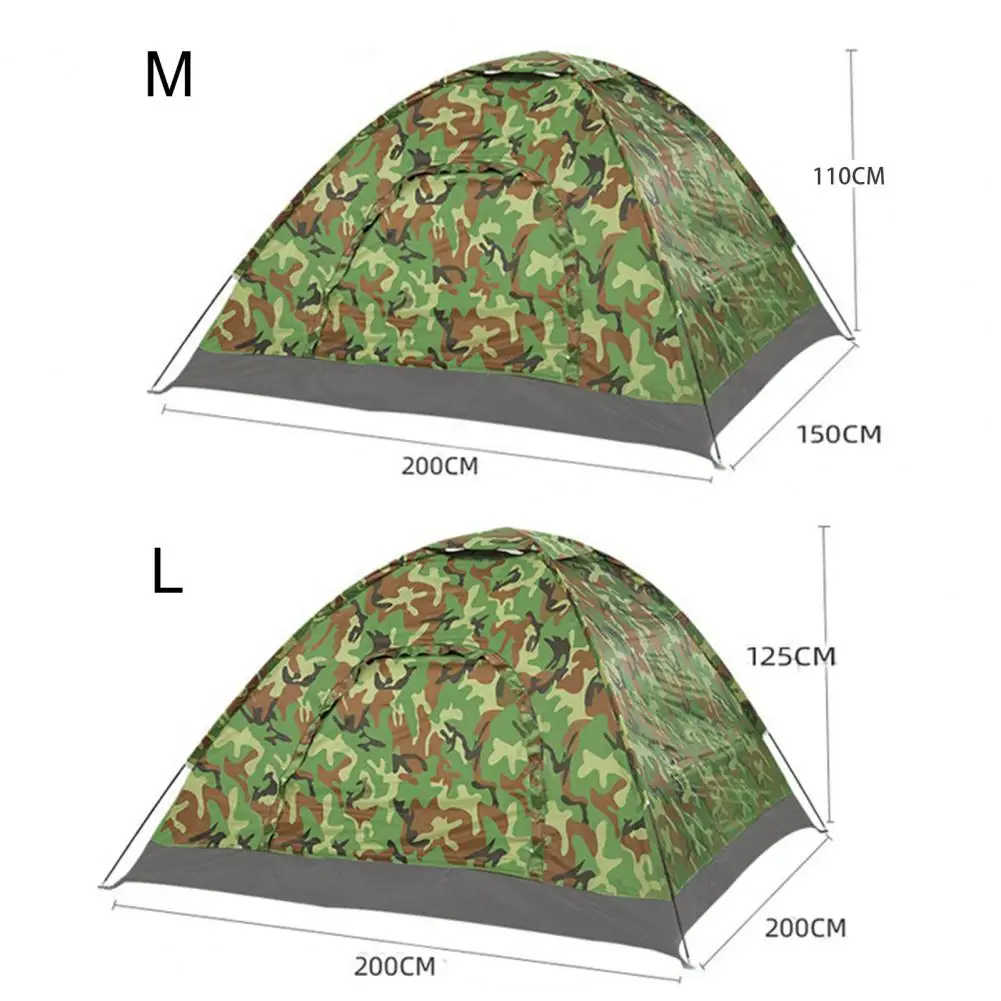 

Double Single Layer Camouflage Tent Camping Sunshade Canopy Outdoor Supplies naturehike Tents