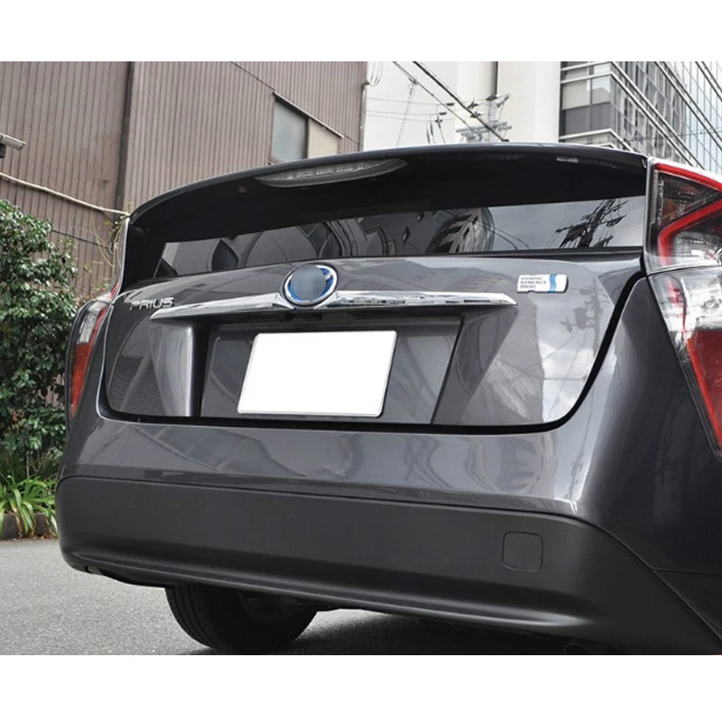 2 шт. хромированные крышки багажника для Toyota Prius 2016 2017 2018 ABS | Автомобили и