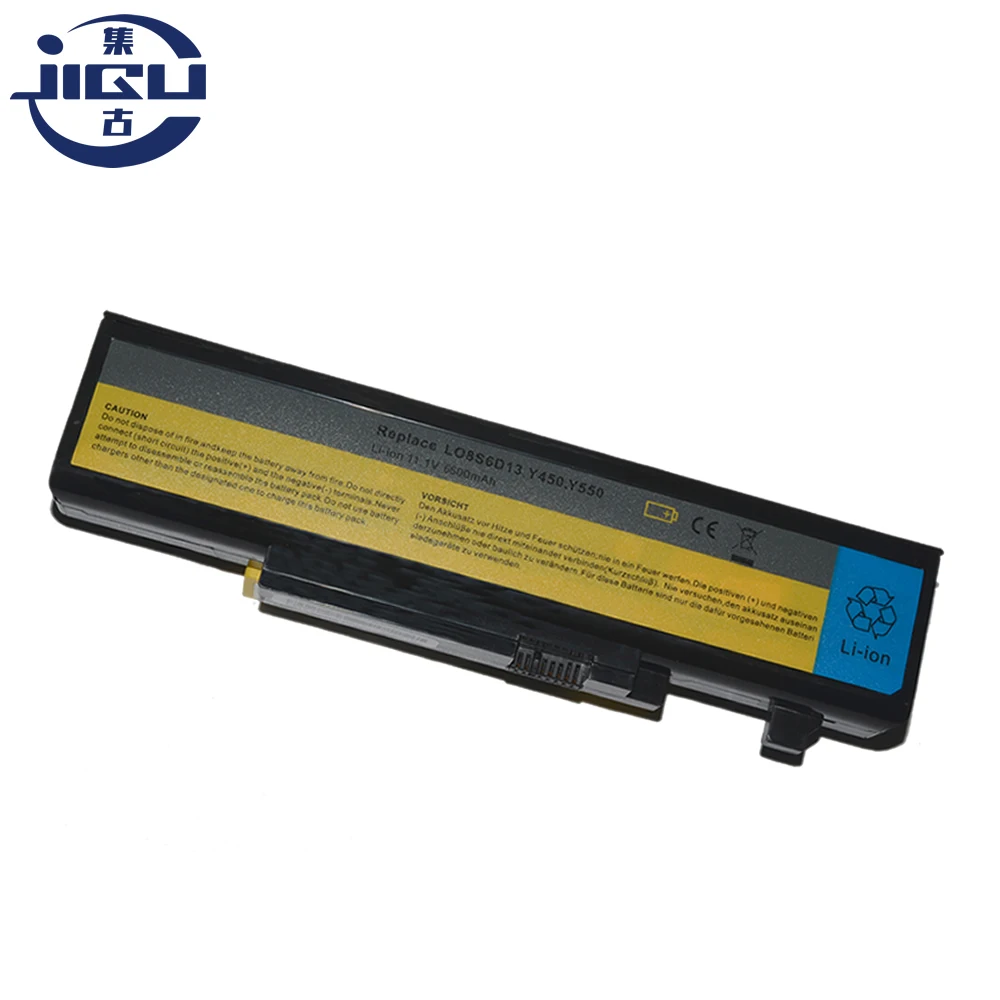 Аккумулятор JIGU 9 ячеек для ноутбука Lenovo IdeaPad Y450 Y550A L08L6D13 Y450A L08O6D13 Y450G Y550P 55Y2054 L08S6D13