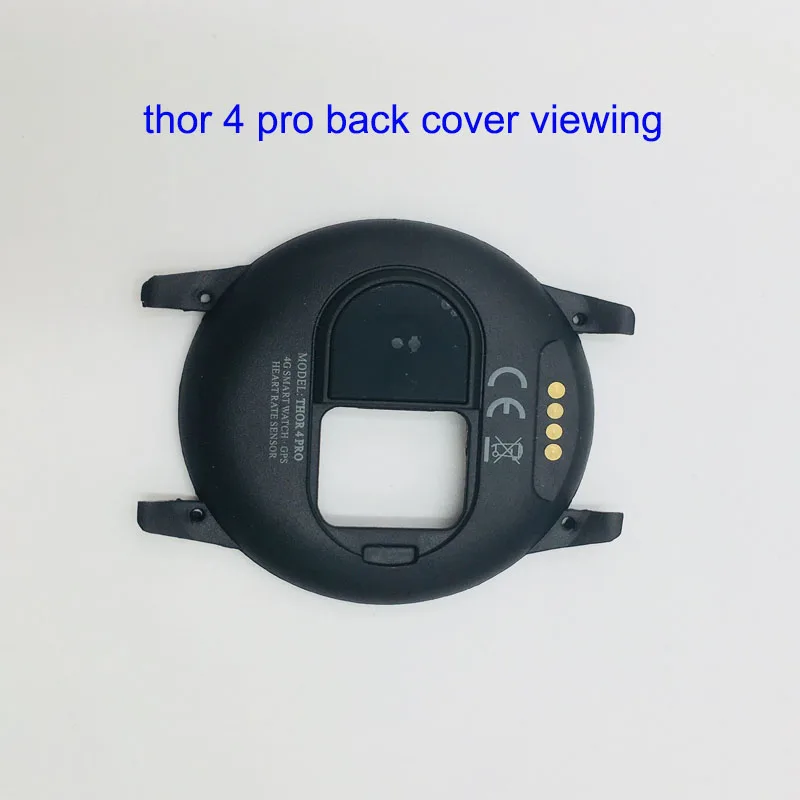 zeblaze thor s 4, двойная Пластиковая Задняя Крышка, thor 4 pro plus, умные часы, запасная задняя крышка, чехол, ремень - Цвет: thor 4 pro case-1