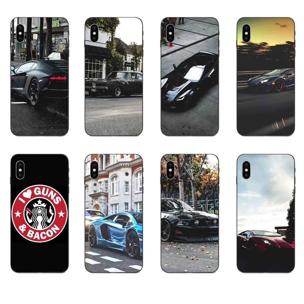 Mfl 176h Muscle Car M для Huawei Mate 9 10 20 P8 P9 P10 P20 P30 Lite Mini Play Pro P smart Plus Z 2017 2019 Мягкая коробка