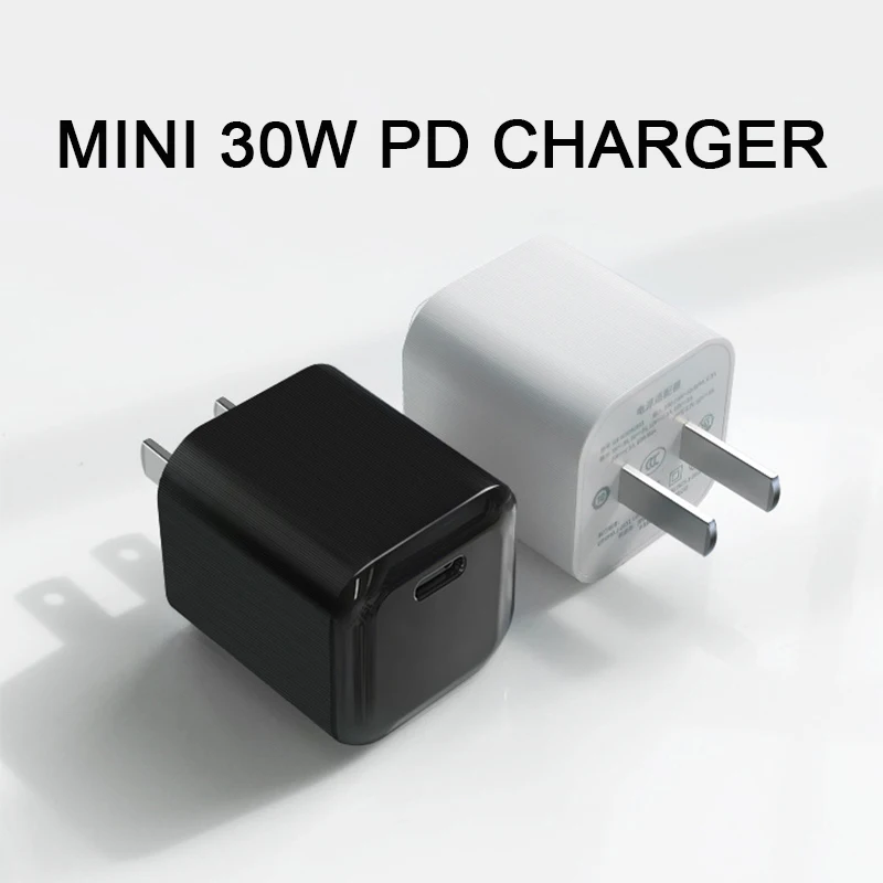 PD 30W USB Type C Charger Adapter Fast Phone Charge For iPhone 13 12 Pro Max Samsung Xiaomi Portable Mobile Quick charger | Электроника