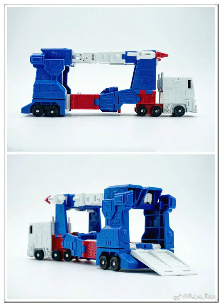 Новые игрушки-трансформеры PAPA TOYS PPT-05 Ultra Magnus mini Robot экшн-фигурка | Игрушки и хобби