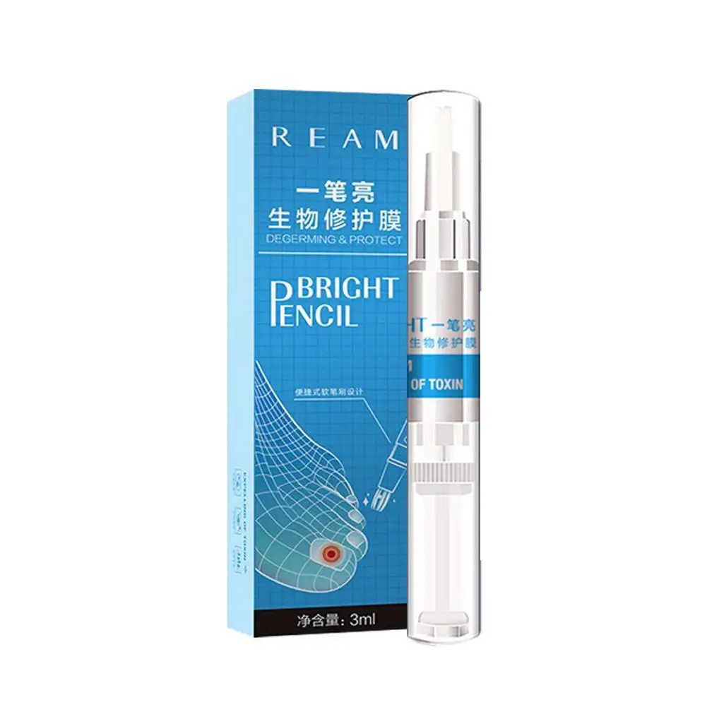 

1 Pcs Nails Repair Pen Onychomycosis Fungal Treatment Pen Anti Fungus Infection Biological Repair Solution Care Liquid Supplies