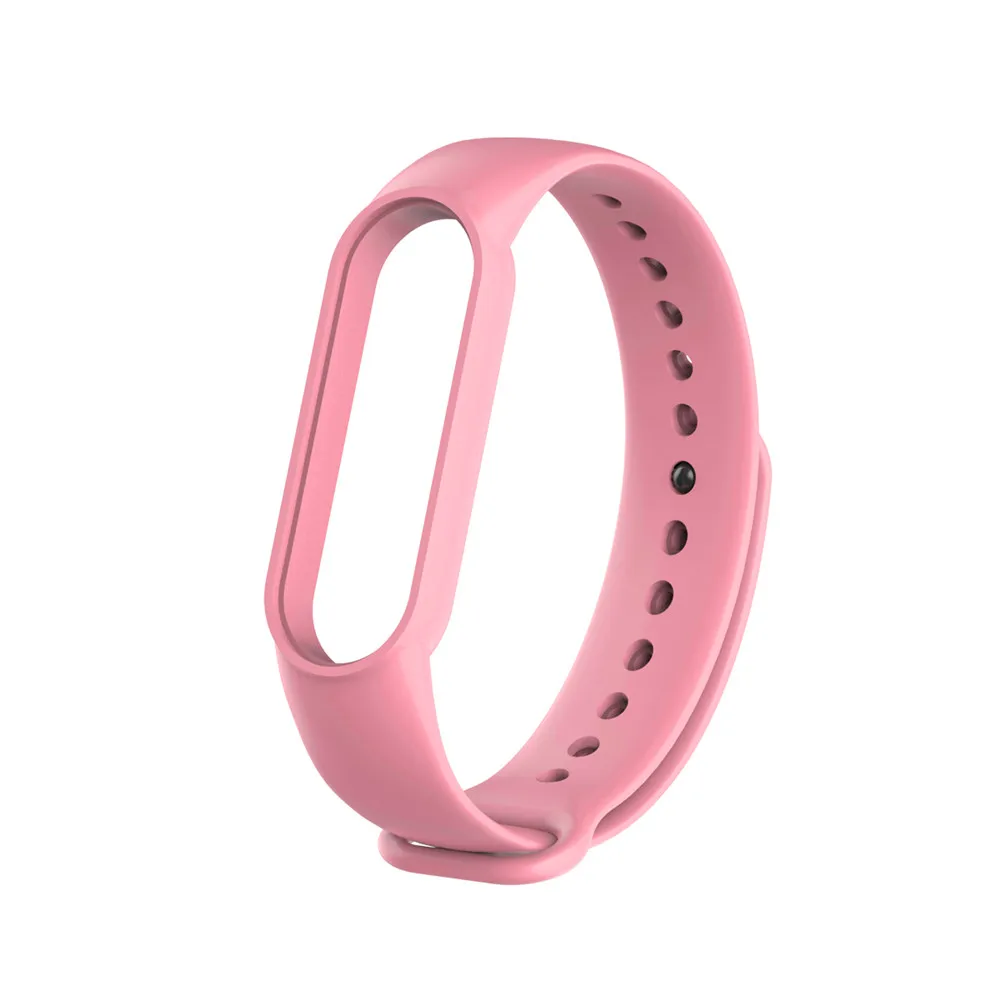 Colorful Silicone sport original strap watchband for Xiaomi Mi Band 6 Smartwatch belt replacement bracelets for Xiaomi Mi Band 5