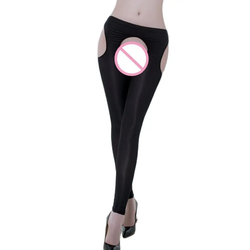 Леггинсы карамельных цветов прозрачные леггинсы с вырезами по бокам глянцевые