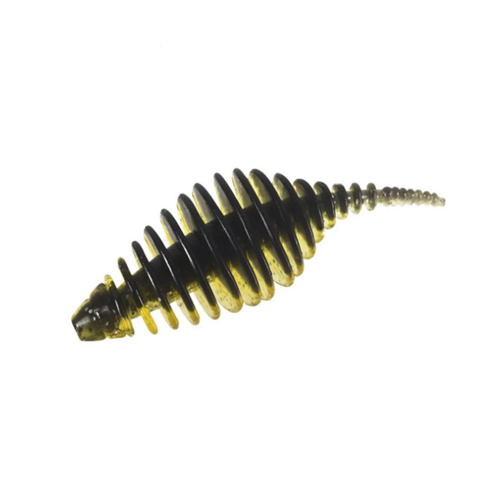 

Quality Fishing Easy Shiner Worm Soft Lures 20pcs 4.8cm 1.6g Carp Jigging Bass Swimbaits Artificial Silicone Bait Leurre Souple