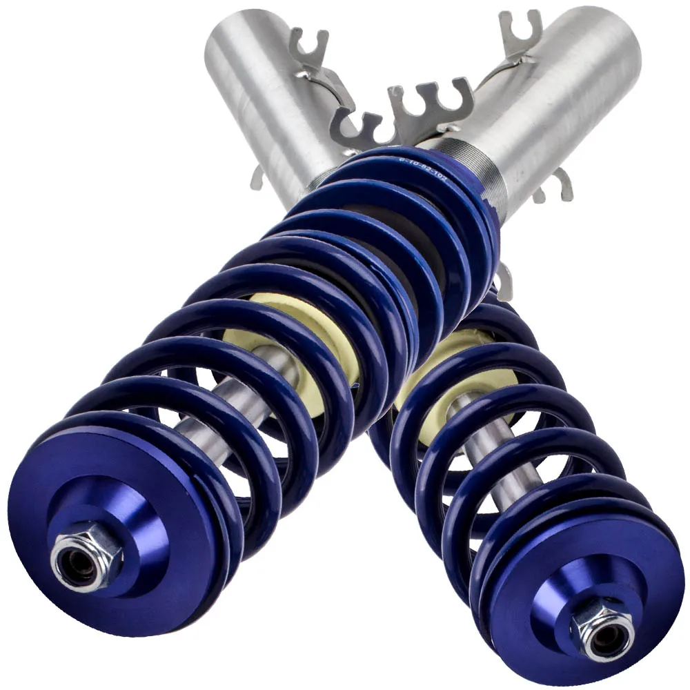 Амортизационные стойки Coilover для VW Volkswagen Golf MK4 Bora 1,9 TDi, амортизатор для сиденья Leon 1,8 T, пружины для Audi TT Mk1 8N