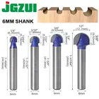 Набор фрез профессионального уровня с хвостовиком 6 мм, 1 шт.