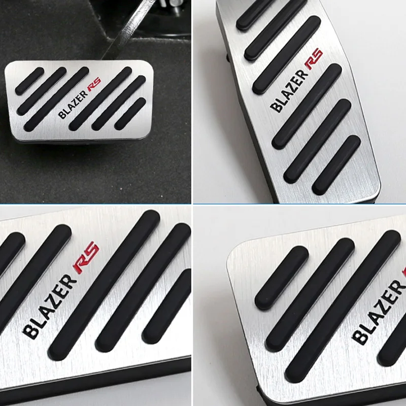 

Accelerator Stainless Steel Car Accelerator Gas Brake Pedal Brakes Pedals Case Parts For Chevrolet Blazer 2020