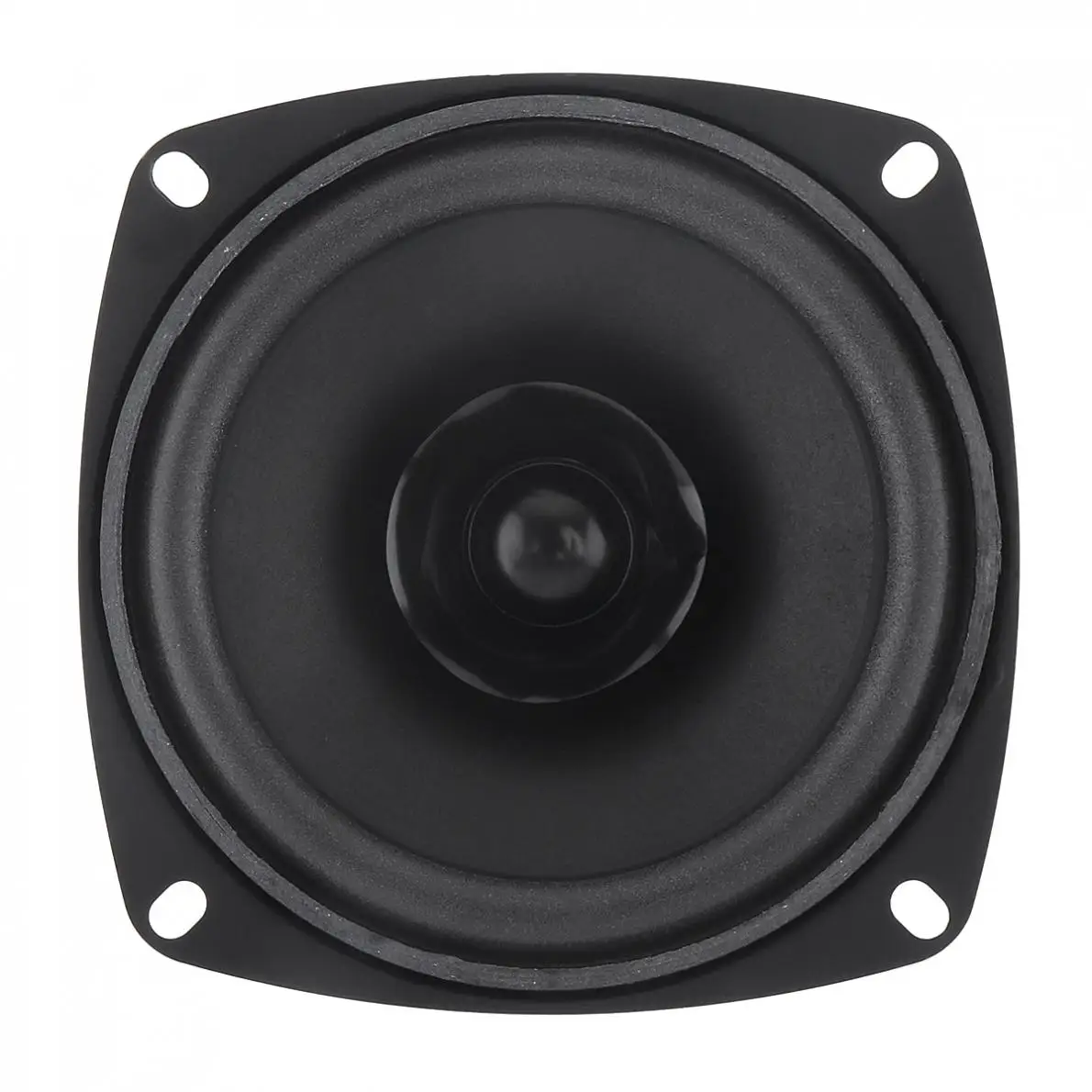 4 дюймовый портативный динамик DIY полночастотный резиновый низкочастотный для