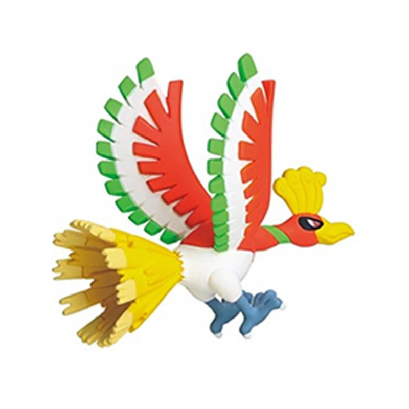Экшн-фигурка Pokemon T-ARTS EX CASHAPON Pikachu Ho-Oh infineroar Lycanroc коллекция игрушек |