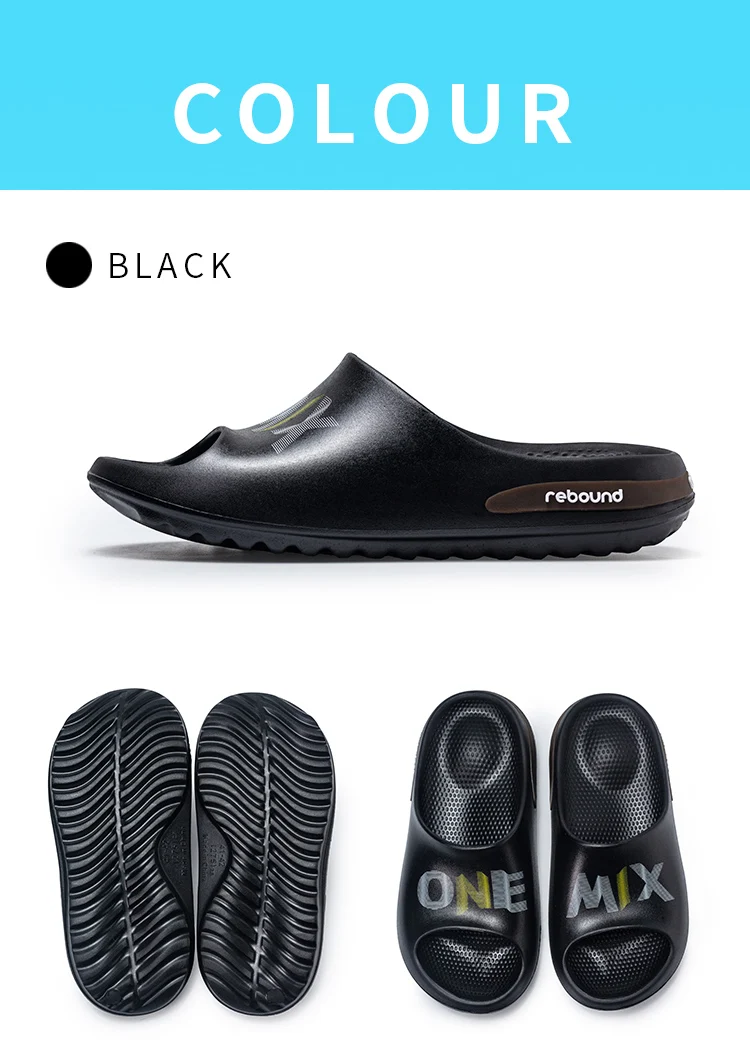 ONEMIX slipper Men Indoor Sandals Slipper Summer Casual Outdoor Non-slip Beach Wadding Shoes Adult Male Cartoon Home Flip Flops