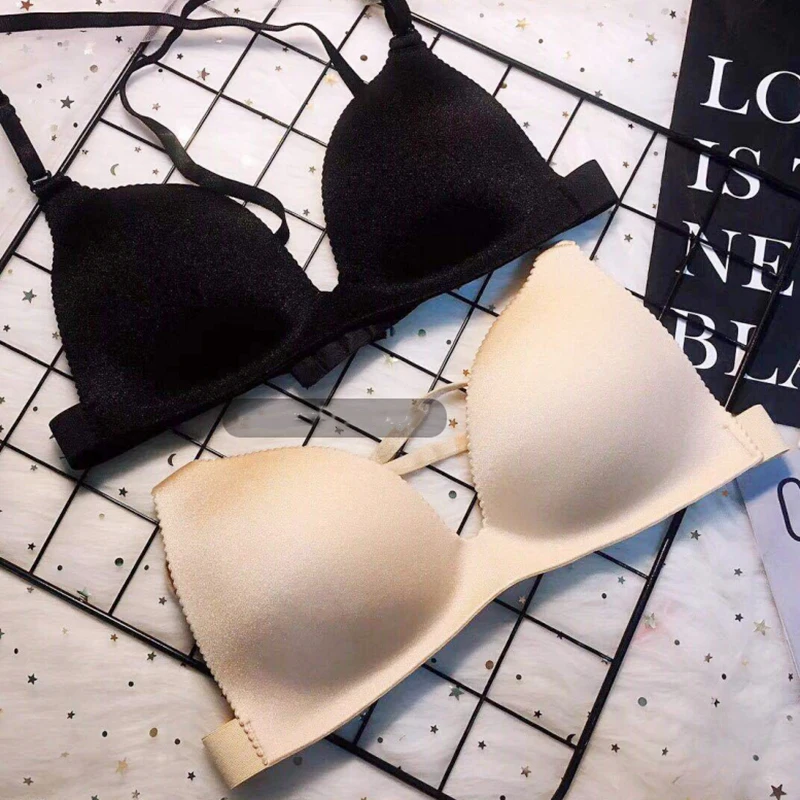 New Seamless Wire Free Bras Push Up Invisible Bras Women Underwear Bralette