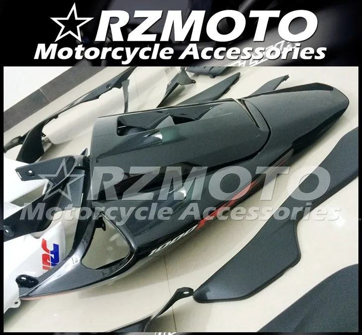 

4Gifts New ABS Injection Mold Full Fairing Kit Bodywork fit for HONDA CBR1000RR 1000RR 2006 2007 06 07 Cool white black Red