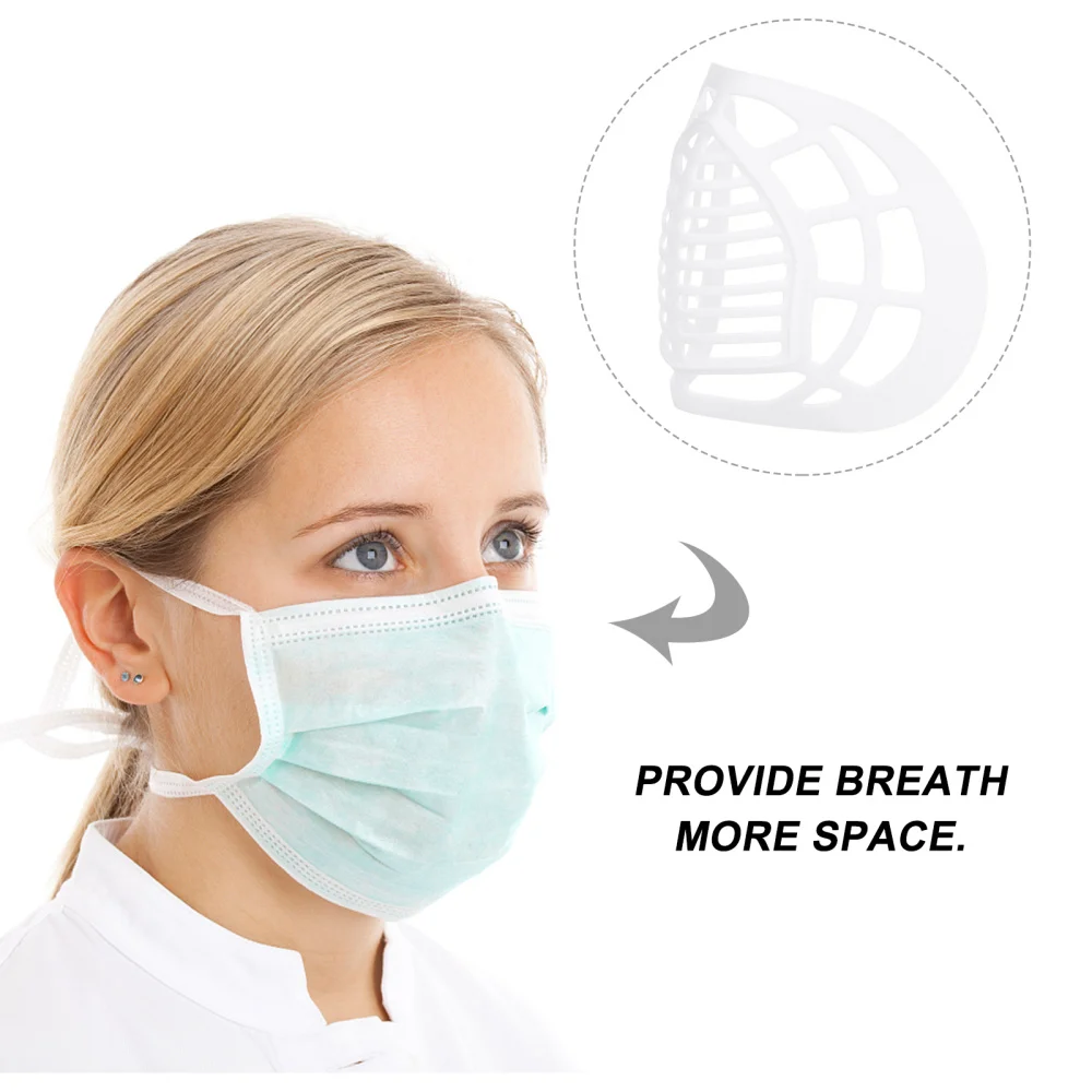 

10pcs Breathable Mask Holder Mask Inner Support Waterproof Mask Bracket