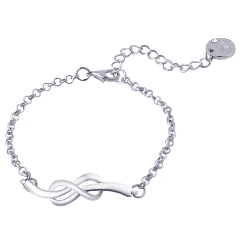 

Manufacturer direct selling fashion jewelry fashion Europe and America ins simple women's bracelet simple versatile atmosphere B