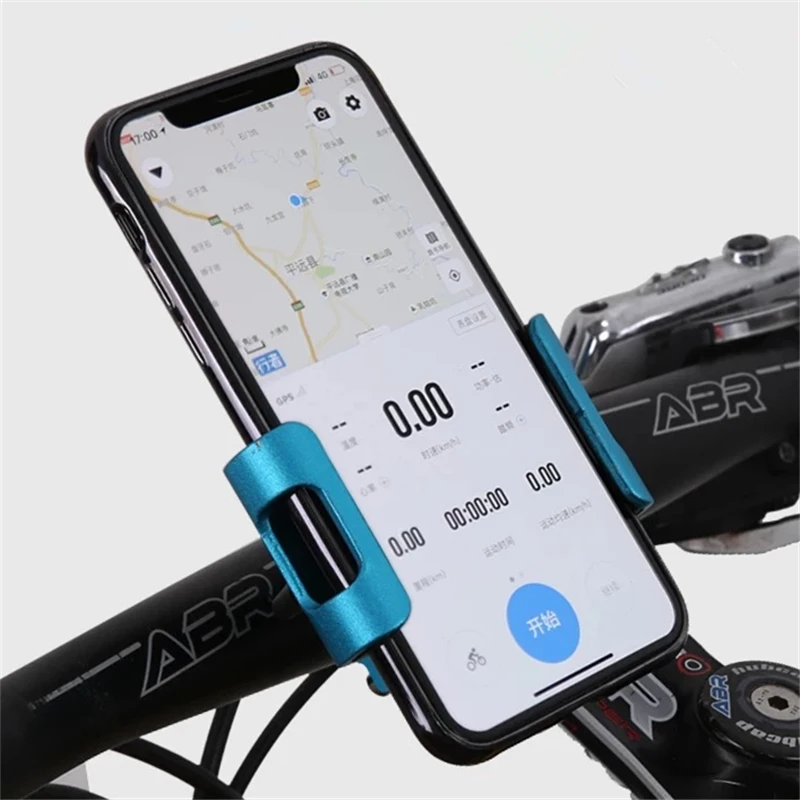Алюминиевый сплав велосипедный держатель для телефона MTB велосипед смартфон gps крепление Bikepacking поддержка Велоспорт на 360 градусов вращающийся кронштейн
