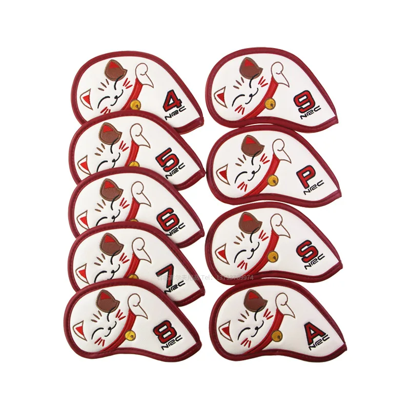 

Чехол для клюшки для гольфа, чехол для клюшки для гольфа с магнитной застежкой