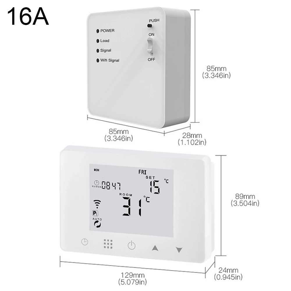 Настенный термостат для газового котла 16 А 3 | Строительство и ремонт