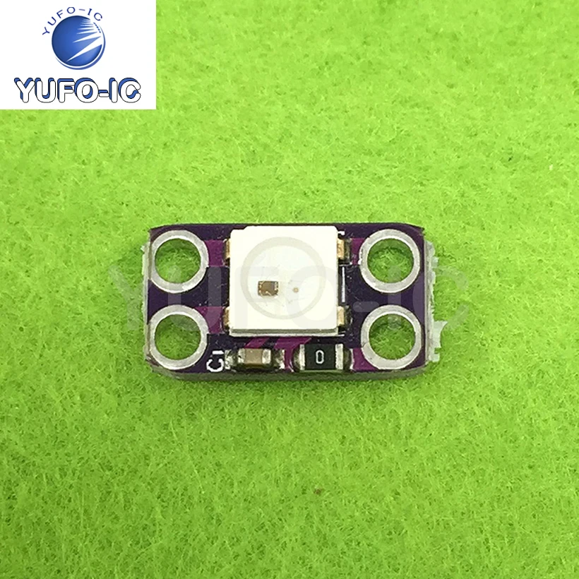 Бесплатная доставка 1 шт. 2812B WS2812B RGB полноцветный светодиодный привод 4 футовый