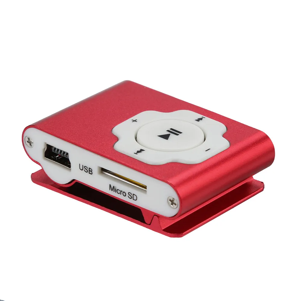 

Portable Simple MP3 Players Fashion MP3 Player Mini Portable USB MP3 Player Support Micro SD TF Card 32GB Sport Music Media
