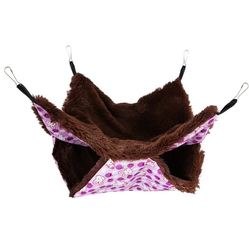 Мягкая палатка для домашних животных Новая подвесная койка хомяк Холланд