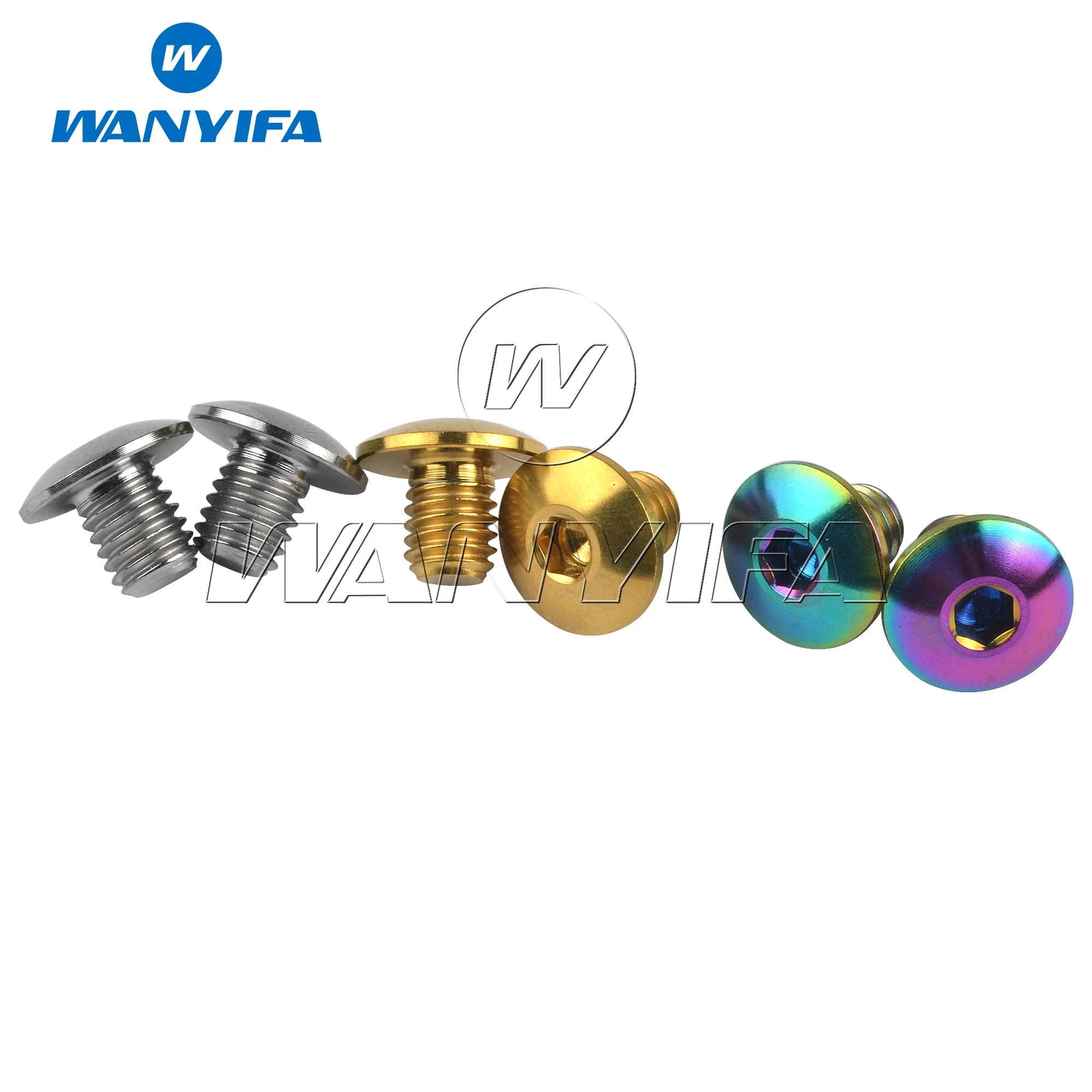 Титановый болт Wanyifa Ti M5 для тормозной ручки Shimano XT винты с масляной крышкой