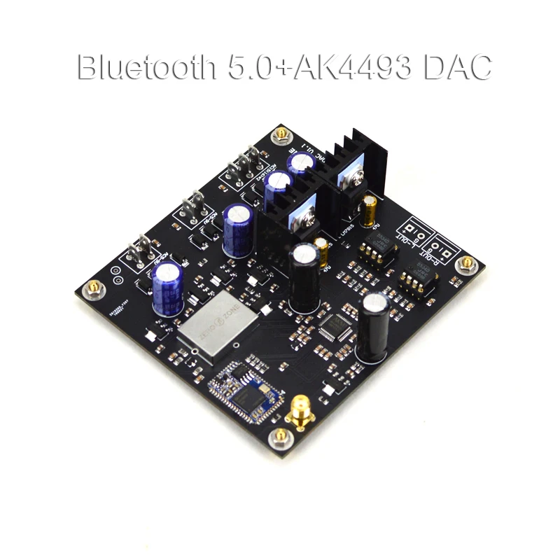 Bluetooth 5 0 беспроводной прием QCC3008 AK4493 декодирующая плата с